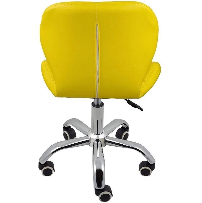 Classic Modern Simple Rotary Lift Pulley Office Red Swivel Chair Bar Chairs Restaurant Chairs