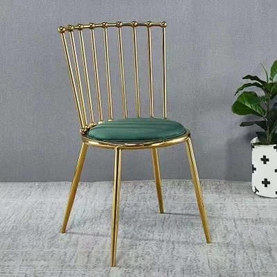 Nordic Style Flannel Chair Stylish Small Apartment Economical and Fashionable Home Chair for Sale