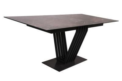 10mm Iron Tempered Glass Hotel Coffee Table Dining Room Modern Furniture
