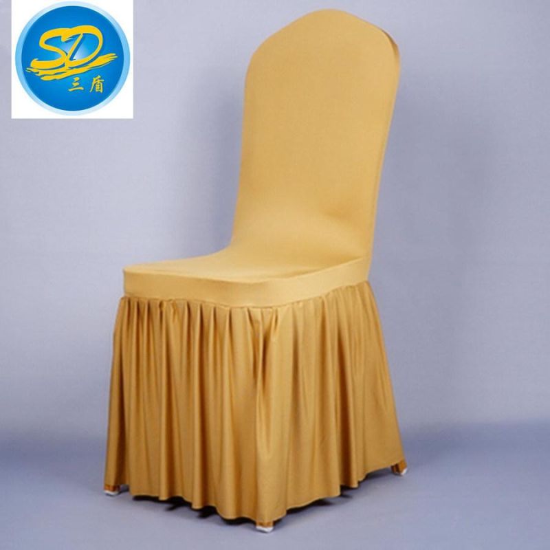 Hotel Project Use Wedding Event Banquet Spandex Chair Cover