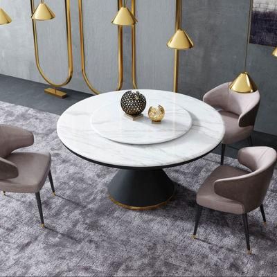 Round Save Space Dining Room Table