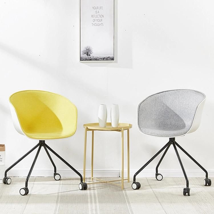 Office Employee Backrest Rotary Chair Household Armrest Single Chair