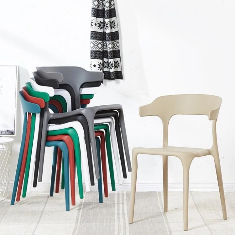 Modern Exquisite Backrest Design Strong Phoenix Plastic Chair for Wedding