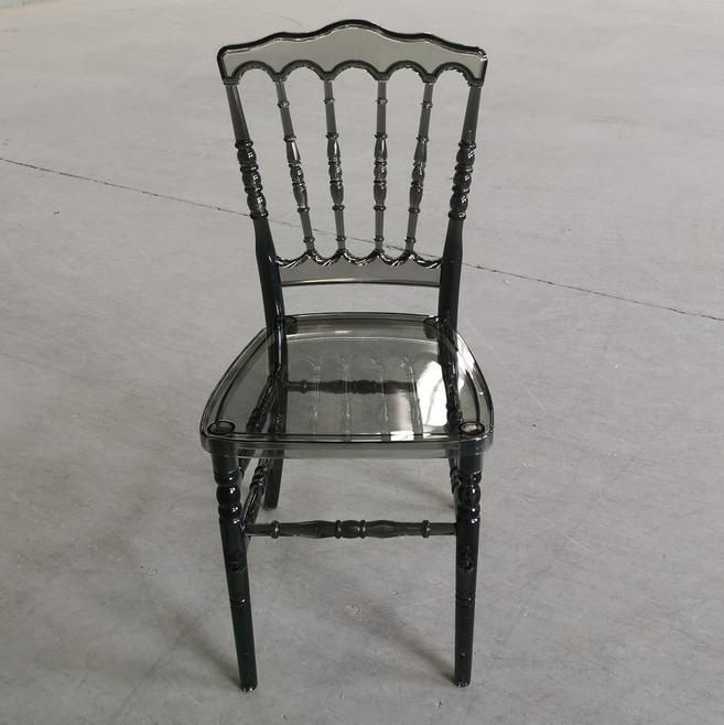 Hotsale PC Resin Clear Transparent Chiavari Chair for Wedding