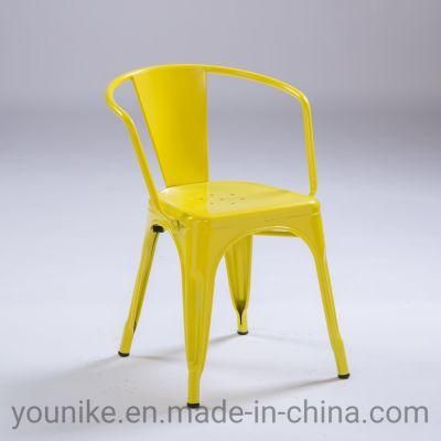 Industrial Armchair Tolix Chair Metal Dining Chair
