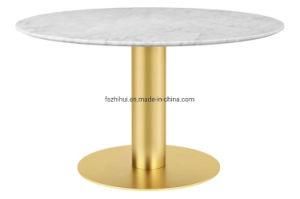 Round Marble Dining Table