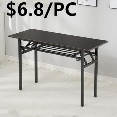 Best Selling Metal Indoor Dining Furniture Training Meeting Folding Table