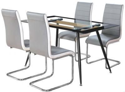 Luxury Iron Metal Legs Dining Tables Food Table