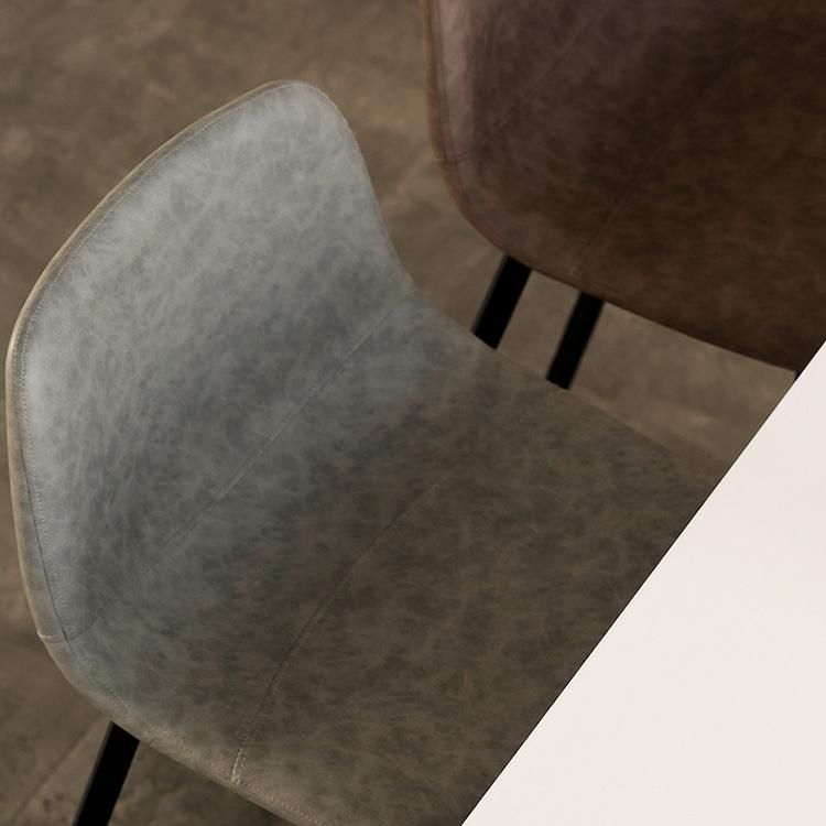 Cadeira De Bar Wholesale High Foot Bar Chair Cafe KTV Dining Chair Reception Barstool Home Adult Soft Bag Bar Chair