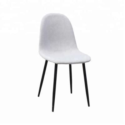 Chair for Cafe Modern Scandinavian Dining Chairs Tulip Dining Chair Beige