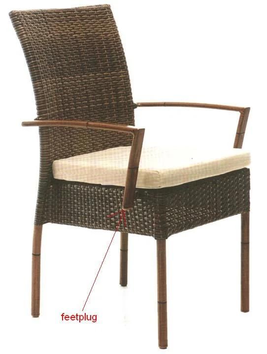 Special Design Stackable Outoor Rattan Lawn Chairs