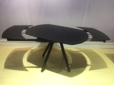 Hot Selling Modern Glass Dining Table for Home Restaurant Office