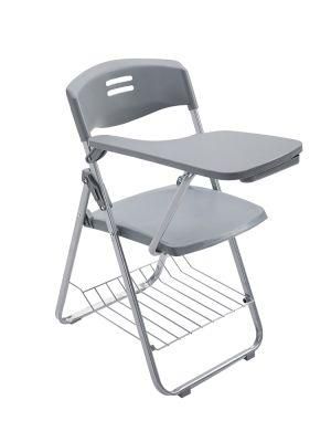 Morden Folding Plastic Picnic Stool Metal Legs Dining Chair