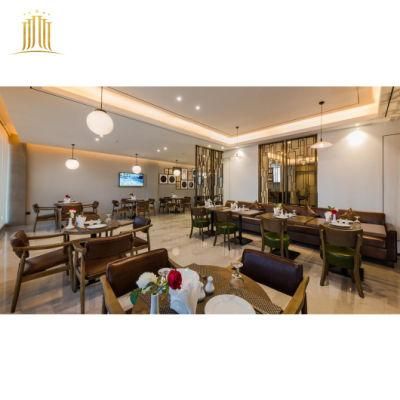 Factory Wholesale Indoor Modern Luxury Hotel Restaurant Furniture