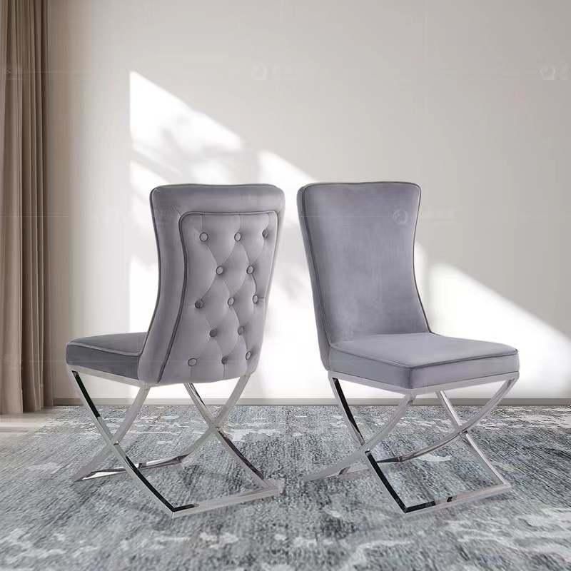 Hot Sale Fashion Restaurant Modern Dining Chair for Cafe Shop