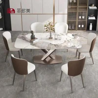 Modern Simple Popular Living Room Dining Room Furniture Dining Table