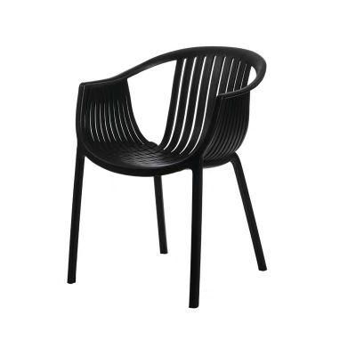 modern Design Plastic PP Arm Dining Chair outdoor Chair Furniture