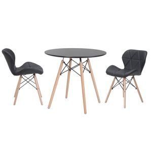 Top Selling Modern New Sample Design Dining Room Chair and Table Set