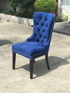 Dining Chair PU /Fabric/ Wood Leg Dining Room/Hotel