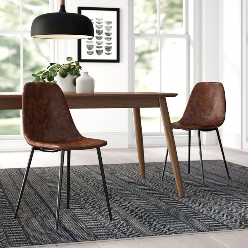 Factory Direct Sale Modern Dining Table Chairs Dining Room Set