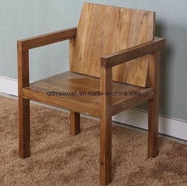 Coffee Bar Chair Chair Chair Small Family Balcony Restoring Ancient Ways Do Old Chair (M-X3248)
