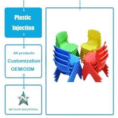 Customized Plastic Injection Moulding Products Plastic Furniture Dining Chair