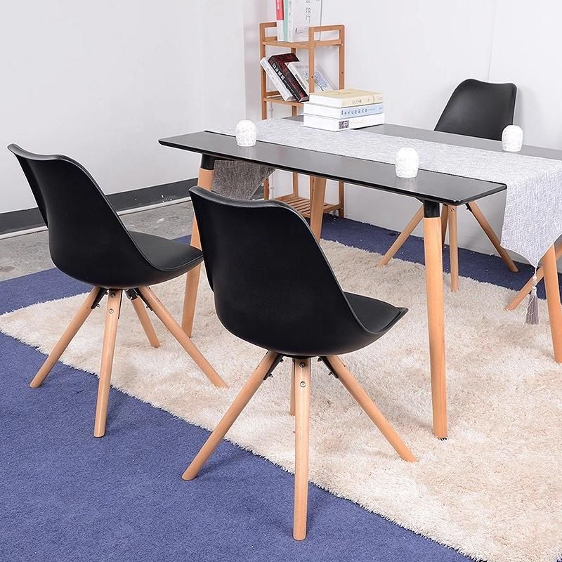 Modern Style Simple Home Leather Dining Chairs