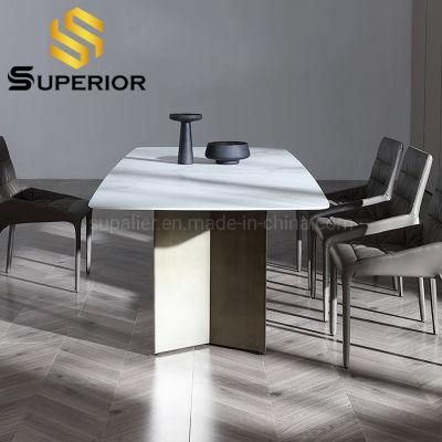 Design Modern Hotel and Home Restaurant Furniture Dining Table Set