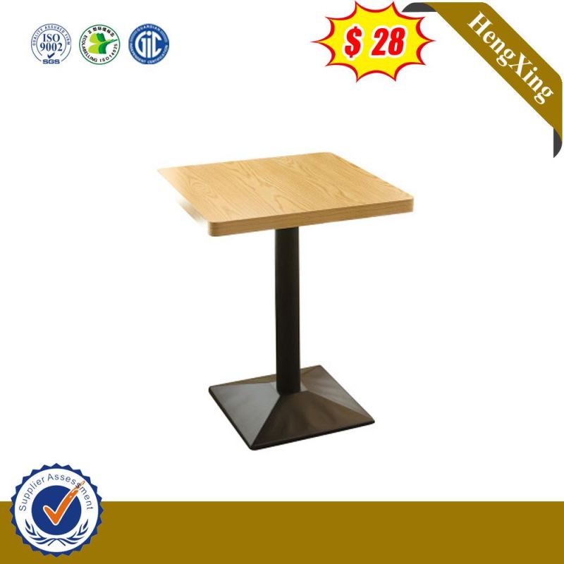 MDF with Aluminum Dining Table as Office Desk
