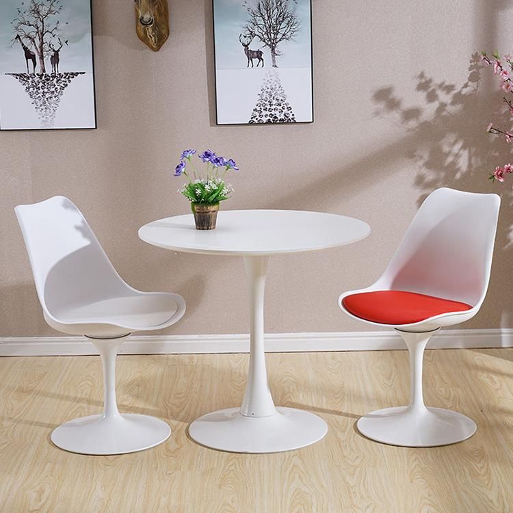 Summer Latest Popular Bar Chair Modern Furniture Coffee Chair Metal Base PP Bar Chair