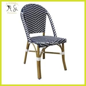 Outdoor Furniture Stackable Bistro Patio Rattan Dining Chair