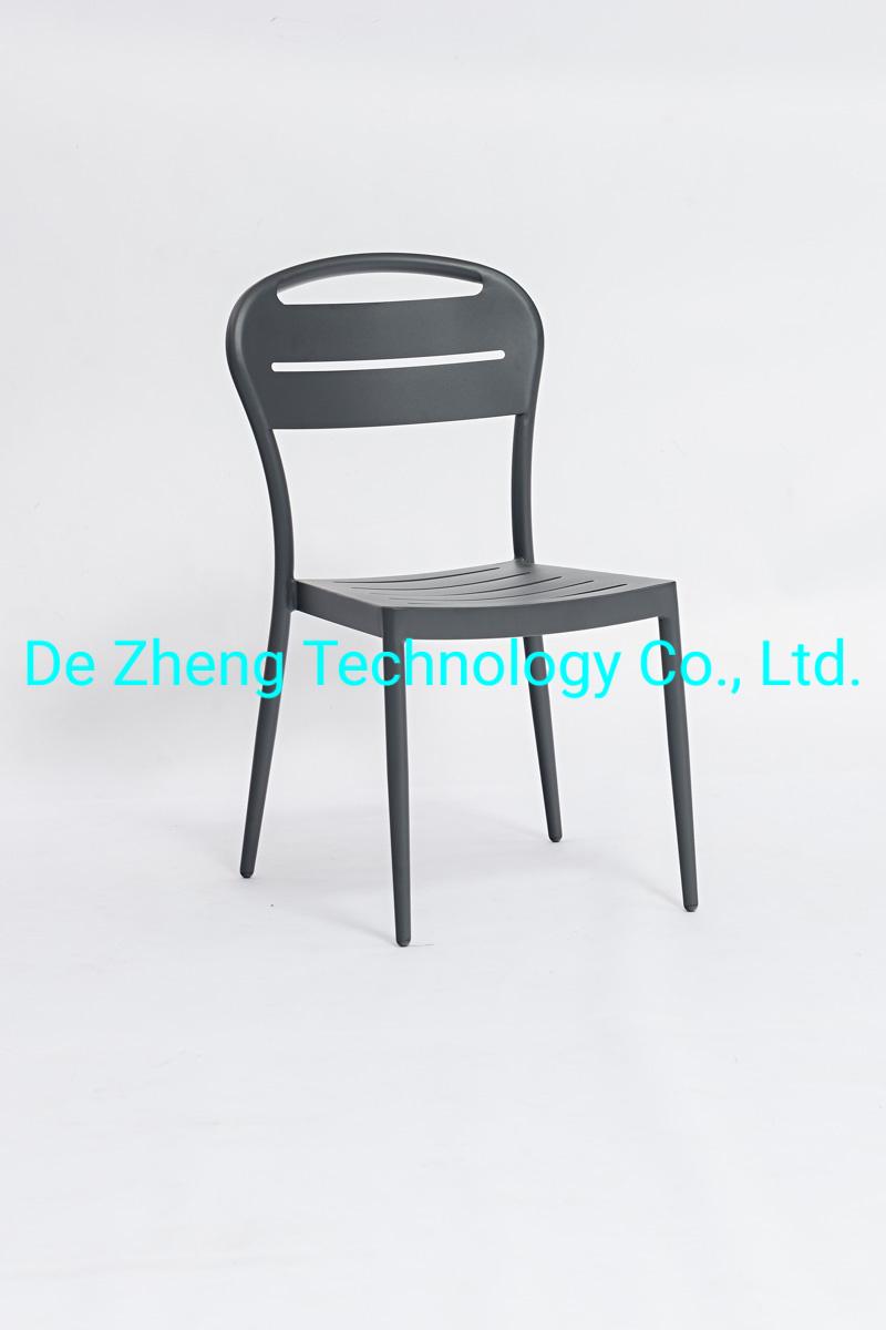 2022 New Design Restaurant Dining Chair Outdoor Aluminim Foldable Chair