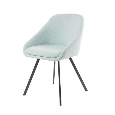 Nordic Style Leisure Luxury Restaurant Furniture Upholstered Seat Dining Chairs