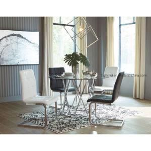 Simple Design Good Selling Stainless Steel Dining Table