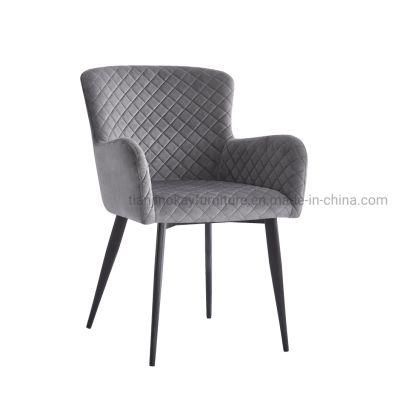 Hotel Restaurant Room Furniutre Stretch Fabric Dining Chair