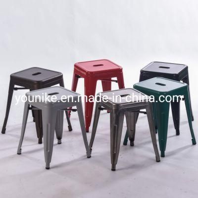 Industrial Vintage Coffee Restaurant Metal Tolix Chair Stool 102