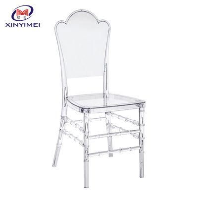 Special Back Cheap Price Plastic Transparent Party Chair