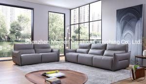 Italy Design Modern Genuine Leather Sofa for Living Room