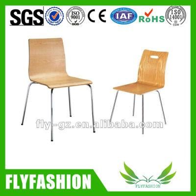 High Quality End Bentwood Cafeteria Dining Chair (CY-03)