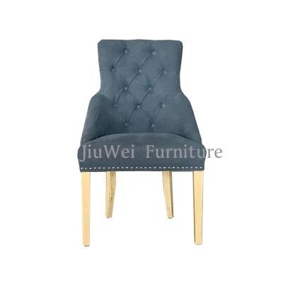 Reasonable Price Hot Sale Antique Wooden Armchair Dining Room Furniture Dining Chair