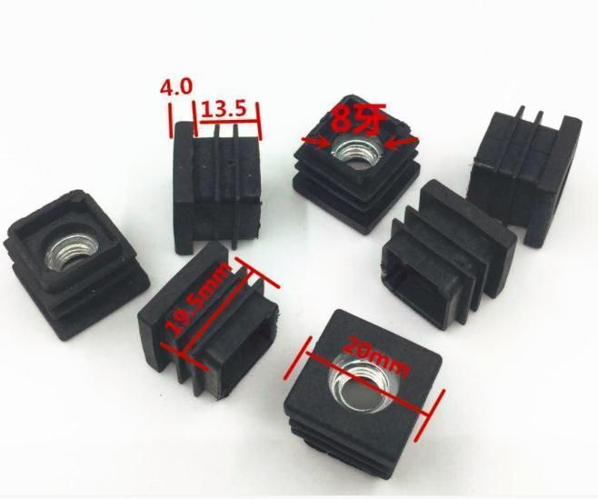 Square Round Rubber Plastic Caps Plastic Plug Manufacturer