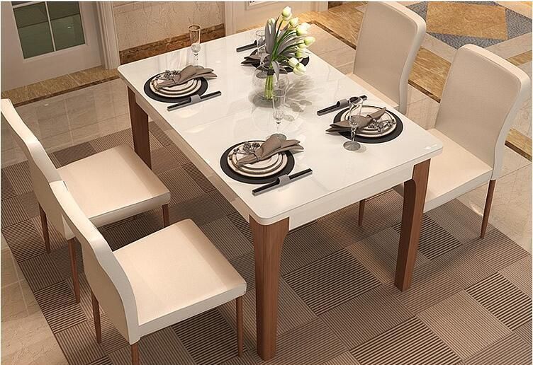 China Home Furniture Manufacturer Functional Dining Table