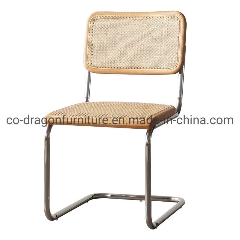 European Style Rattan Wicker Furniture Office Chair for Home Furniture