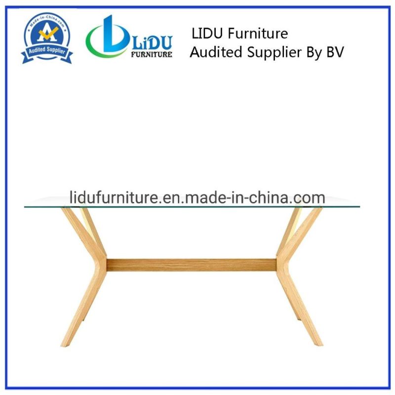 Imported Oak Solid Wooden Dining Room Table Dining Table Hot Sale Best Price Dining Table