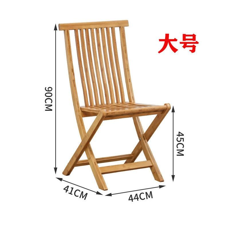 Modern Design Bamboo Outdoor Folded Chair / Folding Chair