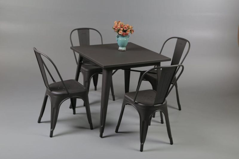 Industrial Vintage Coffee Restaurant Metal Tolix Chair 168