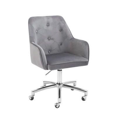 Commercial Modern Furniture Chair Ergonomic Armrest Office Swivel Restaurant Dining Chair