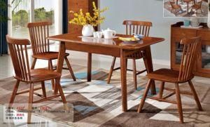 Cheap Price 4 Seater Modern Dining Table Set/Dining Table and Chair