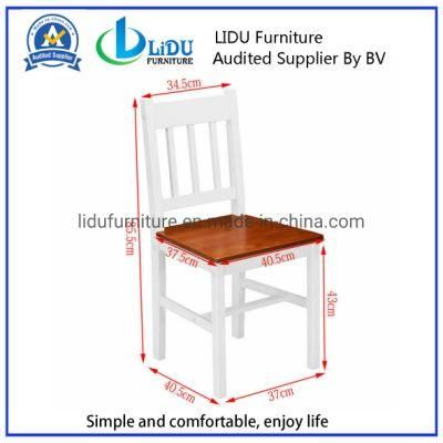 White Color Dining Room Furniture Set Cheap Modern Simple Design Dining Chairs Chairs and Tables for Restaurants