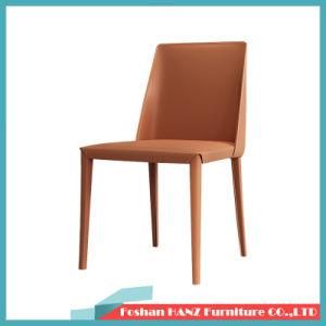Home Furniture Living Room PU Leather Dining Chair